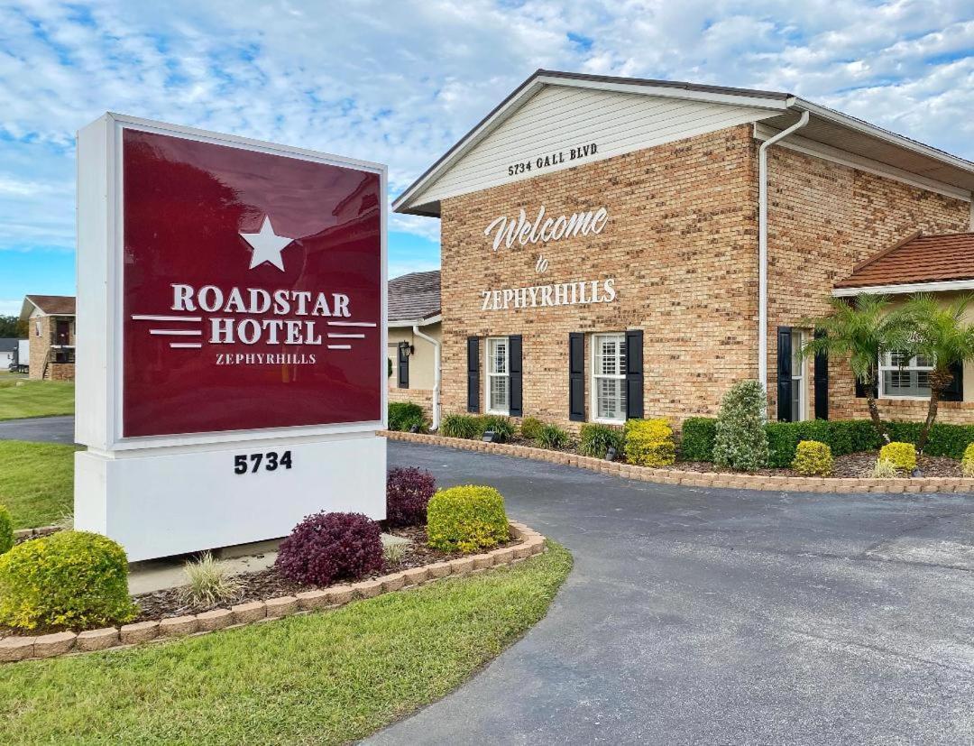 Roadstar Hotel Zephyrhills Exterior photo